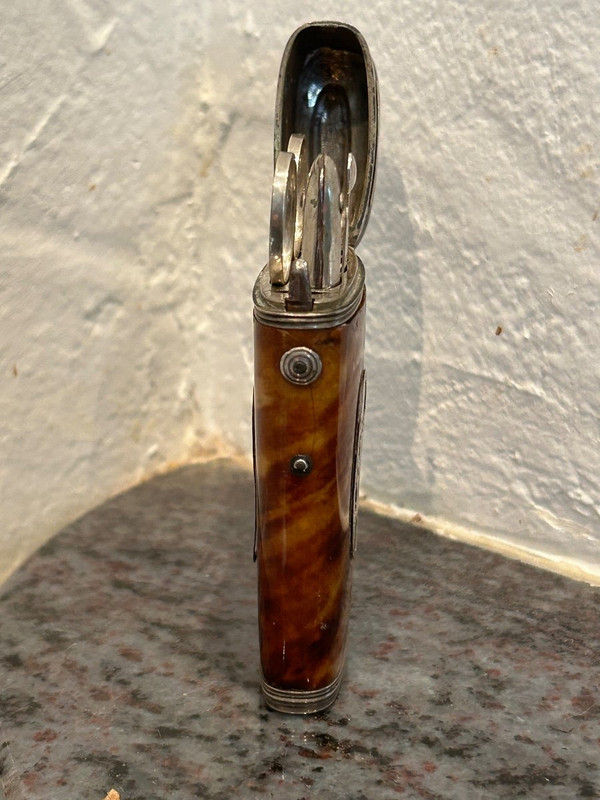 Tortoiseshell And Silver Travel Or Sewing Kit 18th Century