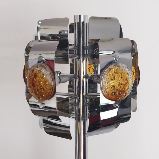 Astonishing Lamp by Toni Zuccheri for Mazzega, 1970s