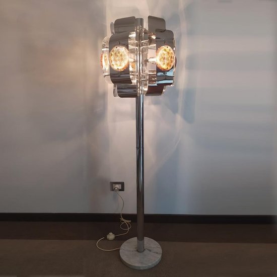 Astonishing Lamp by Toni Zuccheri for Mazzega, 1970s
