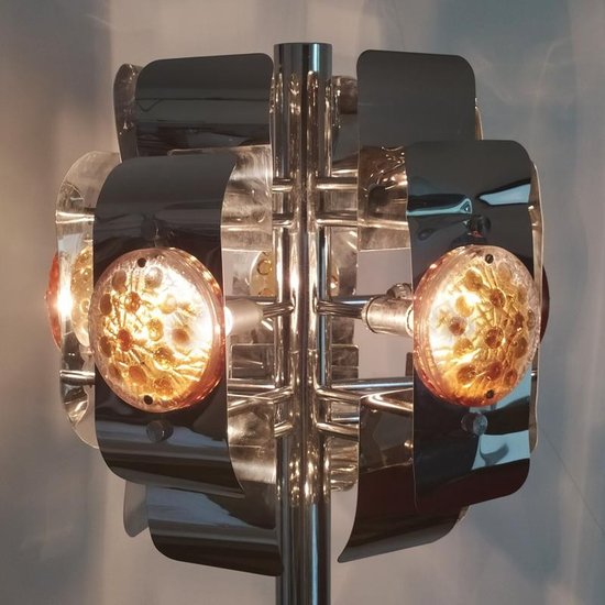 Astonishing Lamp by Toni Zuccheri for Mazzega, 1970s
