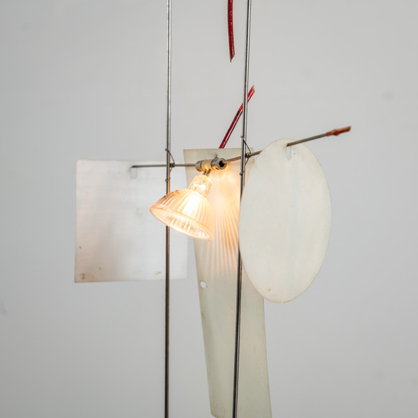 lampe "Fukushu" Ingo Maurer, 1980