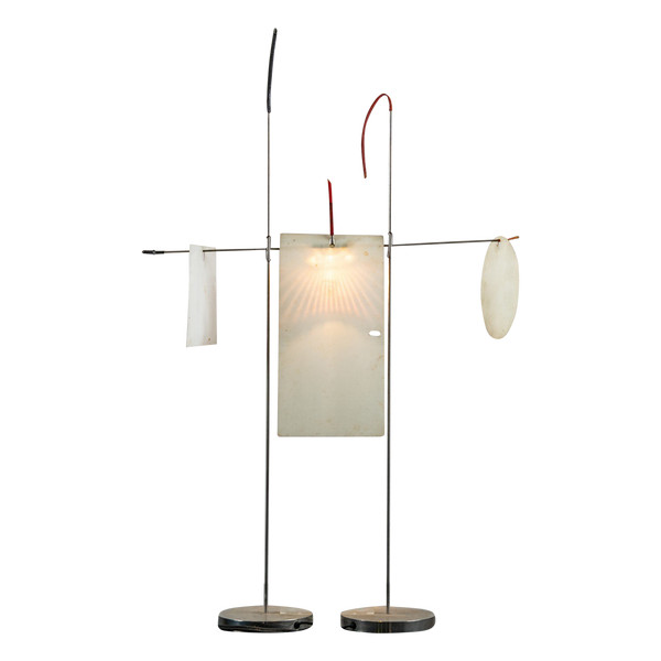 lampe "Fukushu" Ingo Maurer, 1980