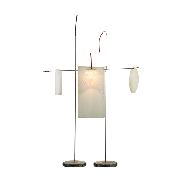 lampe "Fukushu" Ingo Maurer, 1980