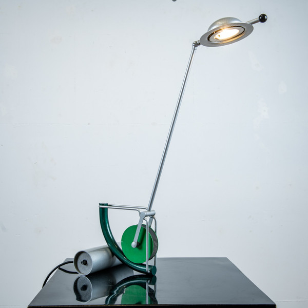 Gedeon lamp by Martine Bedin for Megalit, France, 1985