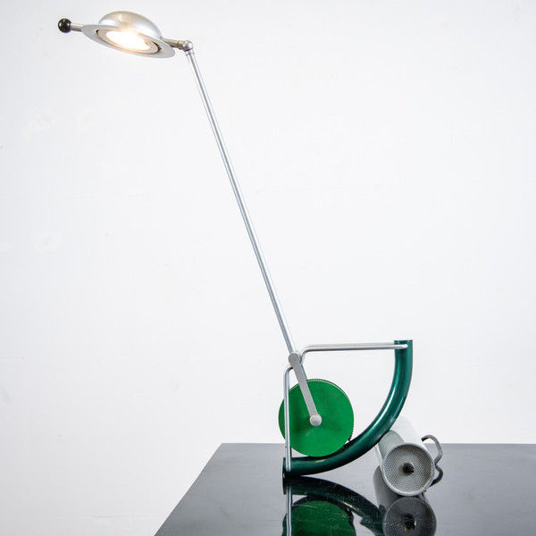 Gedeon lamp by Martine Bedin for Megalit, France, 1985