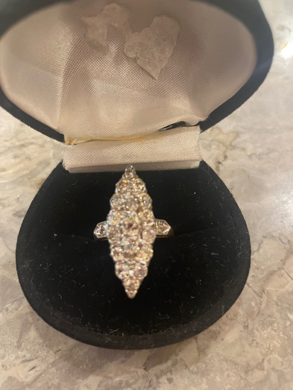 anello di diamanti