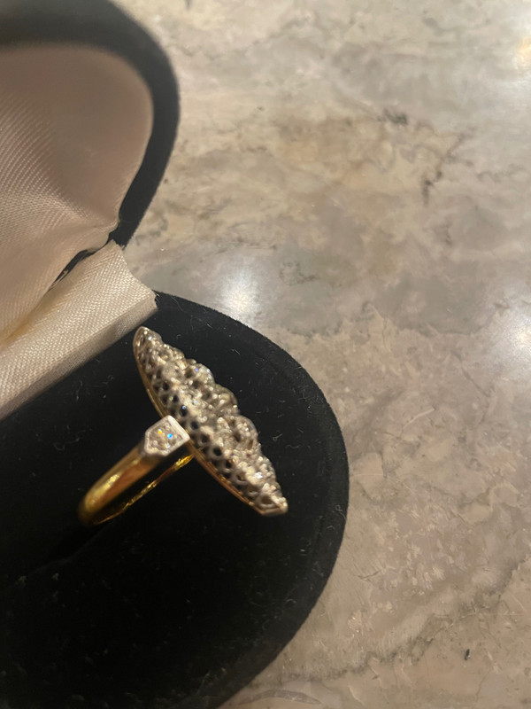 anello di diamanti