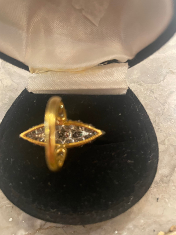 anello di diamanti