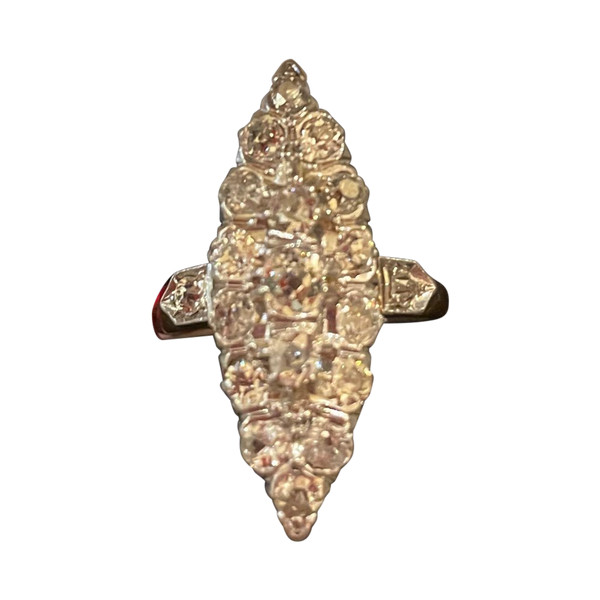anello di diamanti