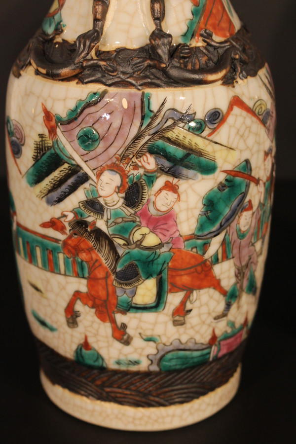  Pair of Chinese vases