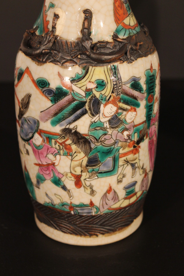  Pair of Chinese vases