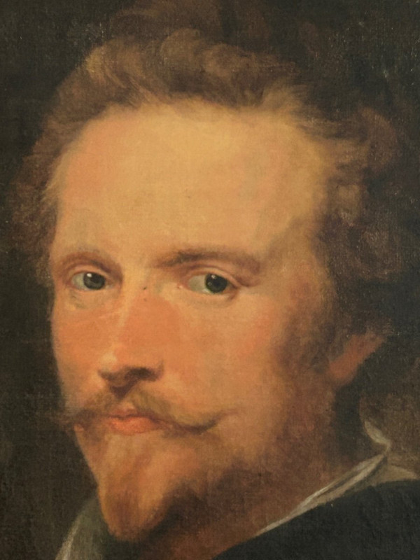 Anthony Van Dyck After - Porträt von Johannes Baptista Franck um 1621 - Anfang des 19. Jahrhunderts