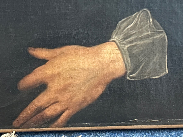 Anthony Van Dyck After - Porträt von Johannes Baptista Franck um 1621 - Anfang des 19. Jahrhunderts