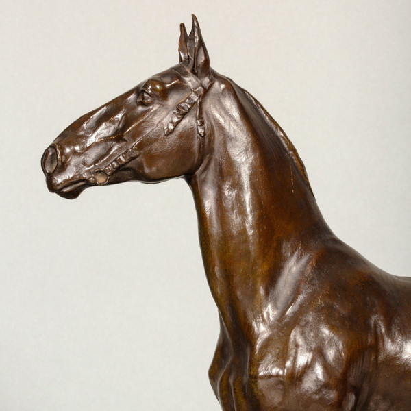 Cavalla - cavallo da caccia di Josuë Dupon 1864-1935