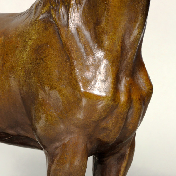 Cavalla - cavallo da caccia di Josuë Dupon 1864-1935