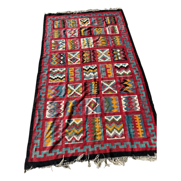 Kilim carpet Early XXth Century