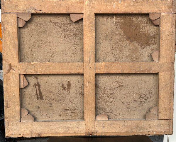 Gemälde - Gemälde auf Leinwand Orientalismus Ende des 19. Jahrhunderts