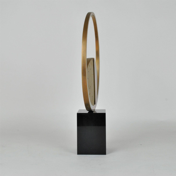 Carmello Cappello, Bronze Sculpture On Base, 20th Century