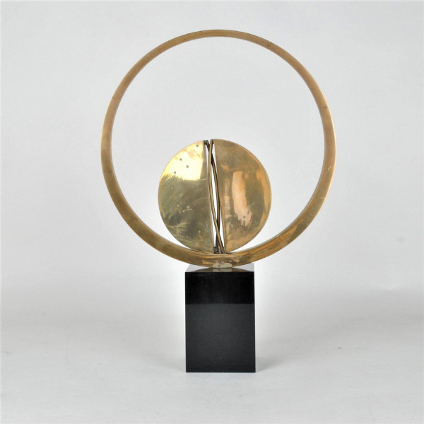Carmello Cappello, Bronze Sculpture On Base, 20th Century