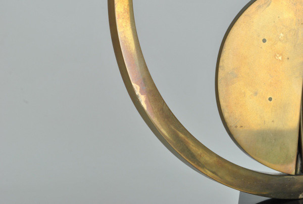 Carmello Cappello, Bronze Sculpture On Base, 20th Century
