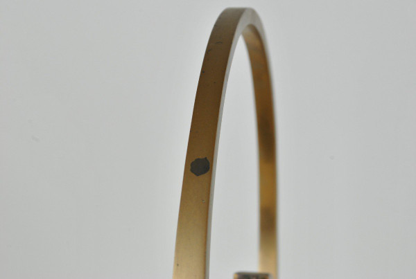 Carmello Cappello, Bronze Sculpture On Base, 20th Century
