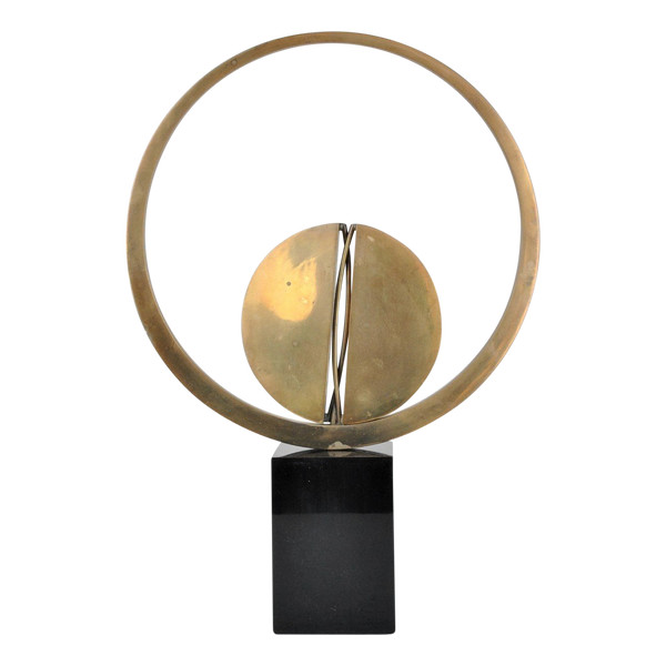 Carmello Cappello, Bronze Sculpture On Base, 20th Century