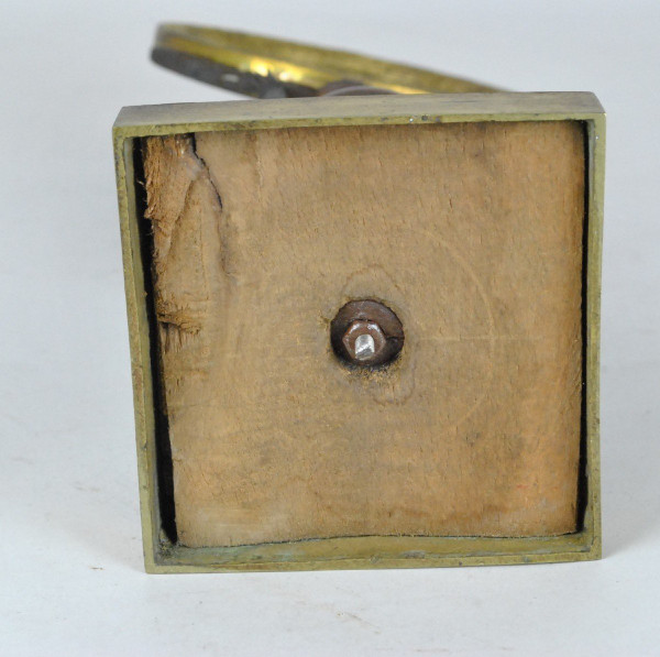 Miroir De Table En Bronze, époque Restauration, XIXème Siècle
