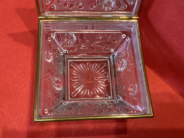 Bonbonnière Baccarat 