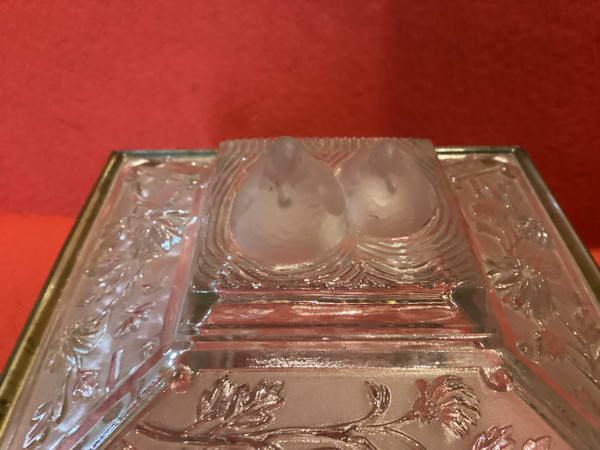 Bonbonnière Baccarat 