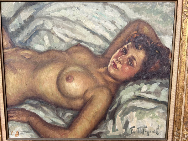 Fernand Majorel (1898-1965) Junge nackte Frau