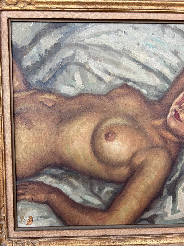 Fernand Majorel (1898-1965) Junge nackte Frau