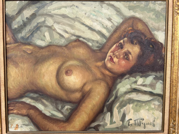 Fernand Majorel (1898-1965) Junge nackte Frau