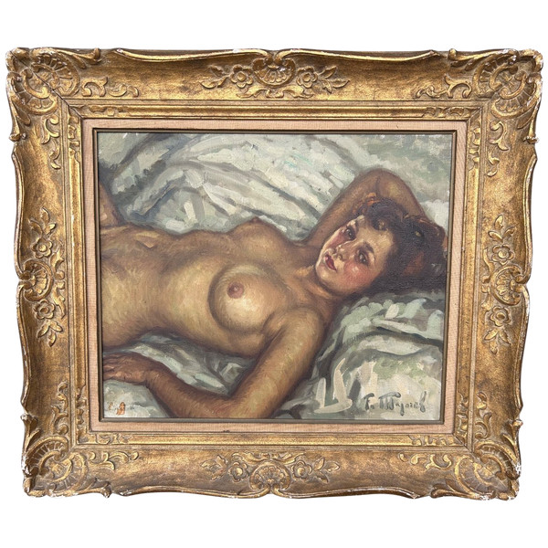 Fernand Majorel (1898-1965) Junge nackte Frau