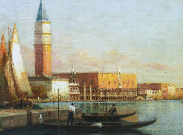 Antoine BOUVARD, Vue de Venise