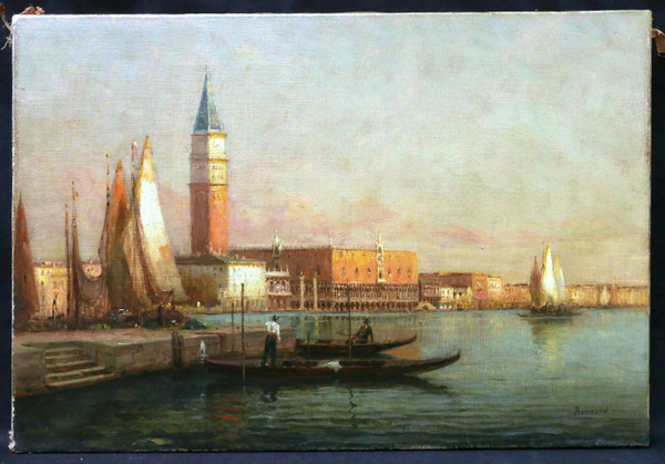 Antoine BOUVARD, Vue de Venise