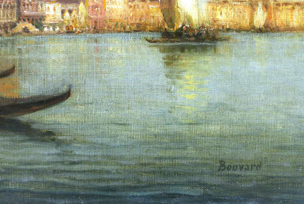 Antoine BOUVARD, Vue de Venise