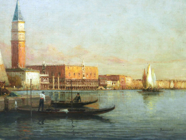 Antoine BOUVARD, Vue de Venise