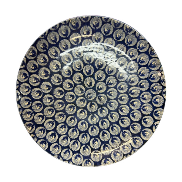 Énorme Plat En Porcelaine Du Japon époque Fin XIXe - Diamètre 55 Cm