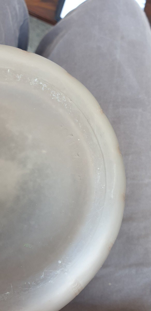 R Lalique, Vase Mimosa, Art Nouveau, XXème Siècle