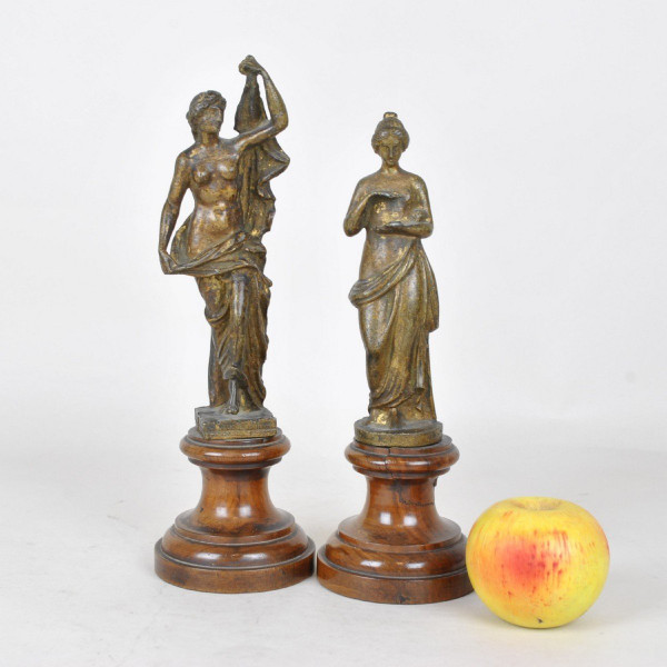 Donne in antiquariato, bronzi del XIX secolo