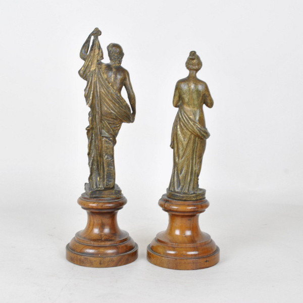 Donne in antiquariato, bronzi del XIX secolo
