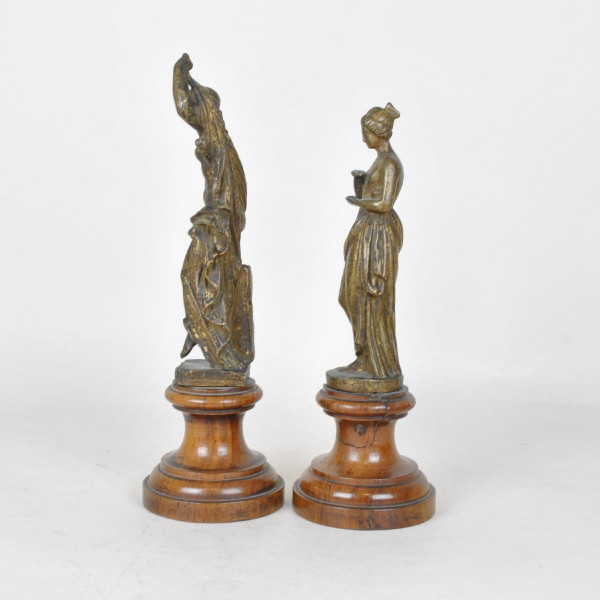 Donne in antiquariato, bronzi del XIX secolo