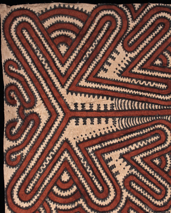 Tapa, Art Océanien, Art Tribal, Arts Premiers,  Océanie, Papouasie Nouvelle Guinée