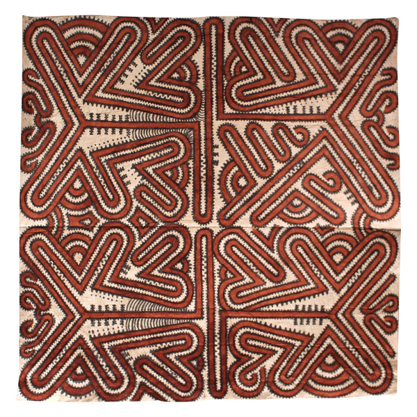 Tapa, Art Océanien, Art Tribal, Arts Premiers,  Océanie, Papouasie Nouvelle Guinée