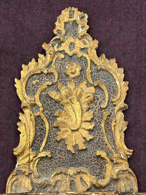 Kavukluk - Turkey Ottoman Turban Door 18th century carved and gilded wood