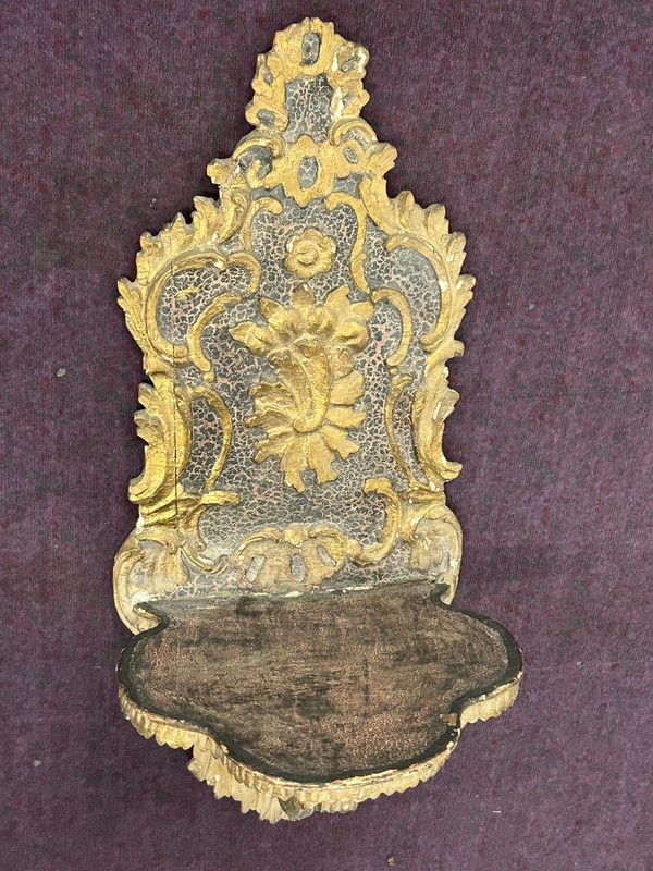 Kavukluk - Turkey Ottoman Turban Door 18th century carved and gilded wood