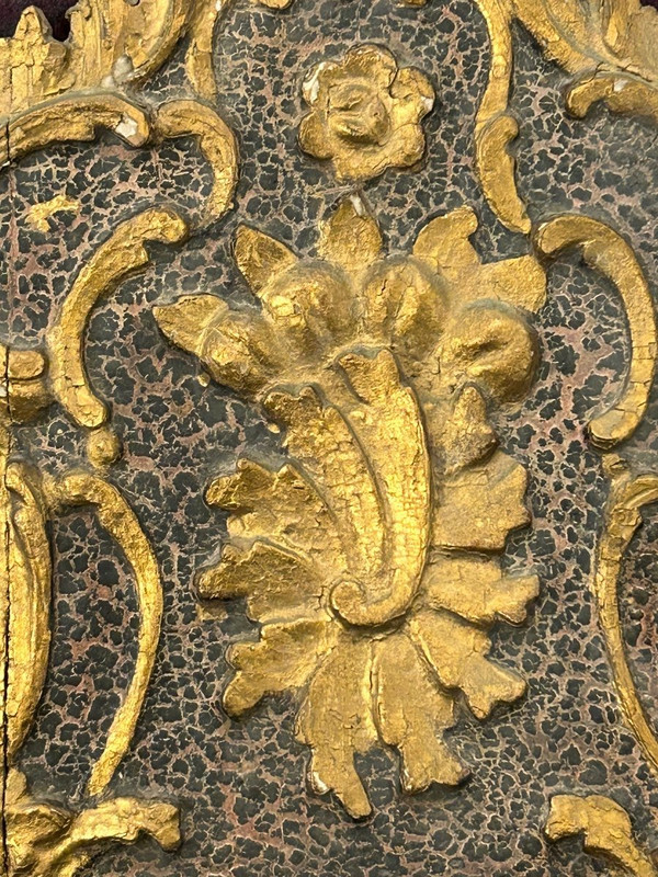 Kavukluk - Turkey Ottoman Turban Door 18th century carved and gilded wood