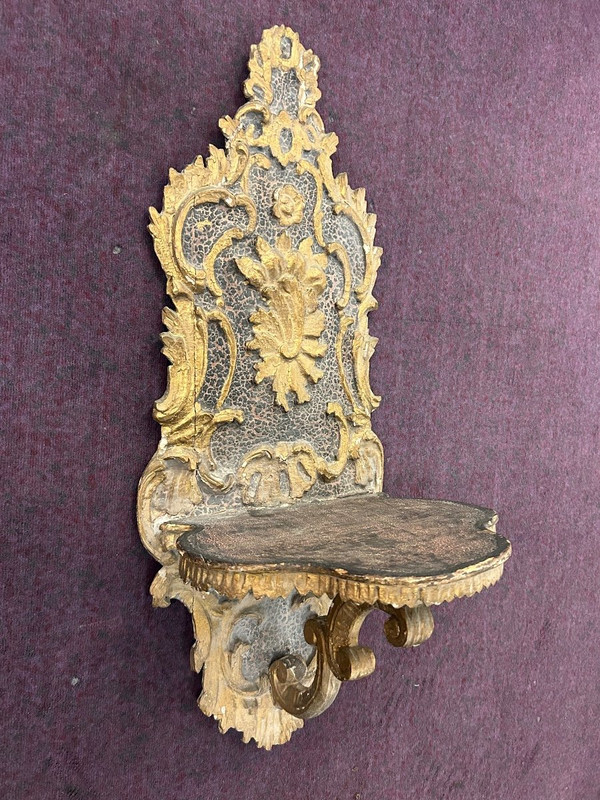 Kavukluk - Turkey Ottoman Turban Door 18th century carved and gilded wood