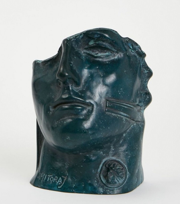 Sculpture - Igor Mitoraj “Centurion II” - Visage en bronze