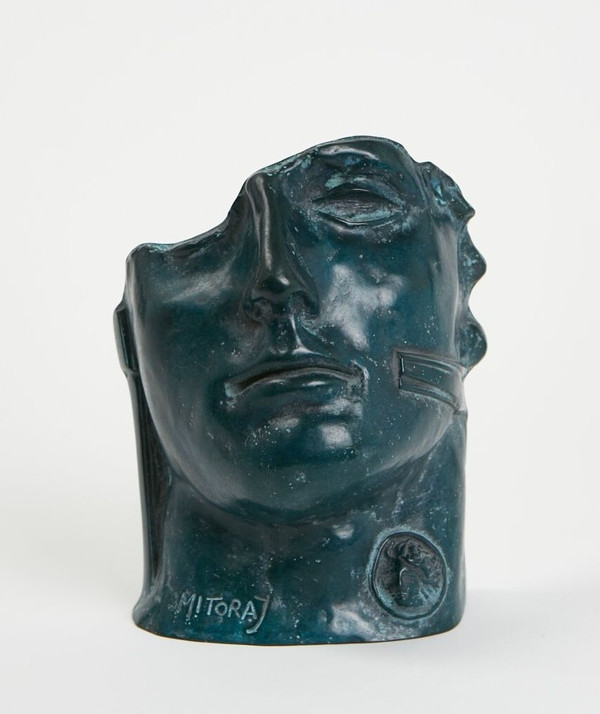 Sculpture - Igor Mitoraj “Centurion II” - Visage en bronze